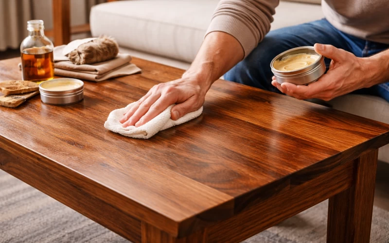 Tips for maintaining wooden furniture Image